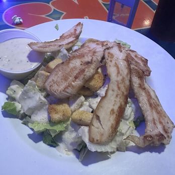 Hooters - Chicken Caesar Salad - Sports Bars Near Me - East Brunswick, New Jersey Hooters - Chicken Caesar Salad - Sports Bars Near Me - East Brunswick, New Jersey