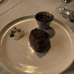 6oz filet with chimichurri