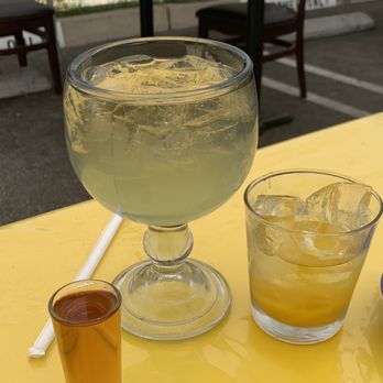 Los Dos Amigos - Cadillac Margarita and Tito's with Mango Juice - Mexican Near Me - Thousand Oaks, California Los Dos Amigos - Cadillac Margarita and Tito's with Mango Juice - Mexican Near Me - Thousand Oaks, California
