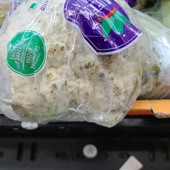 Midtown Produce - cauliflower wrapped in plastic - Grocery Near Me - Chicago, Illinois Midtown Produce - cauliflower wrapped in plastic - Grocery Near Me - Chicago, Illinois