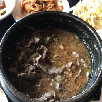 Seoul BBQ - Beef soup? - Korean Near Me - Springfield, Virginia Seoul BBQ - Beef soup? - Korean Near Me - Springfield, Virginia