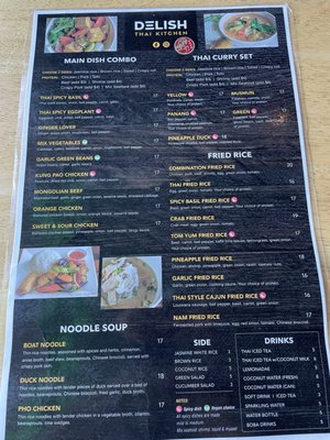 Menu photo 1 Delish Thai Kitchen North Hollywood, CA