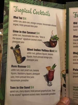 Menu photo 2 Lime in the Coconut Chula Vista, CA Menu photo 2 Lime in the Coconut Chula Vista, CA