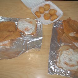 Joon Fried Fish Market - Fried Flounder and Scallops are Good and Affordable.