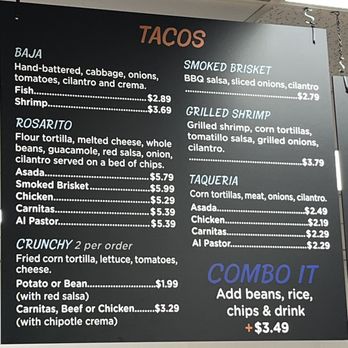 Holé Molé - Taco Menu - Mexican Near Me - Long Beach, California Holé Molé - Taco Menu - Mexican Near Me - Long Beach, California