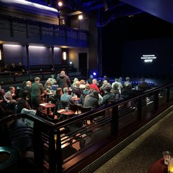 Rhapsody Theater - Interior pre show