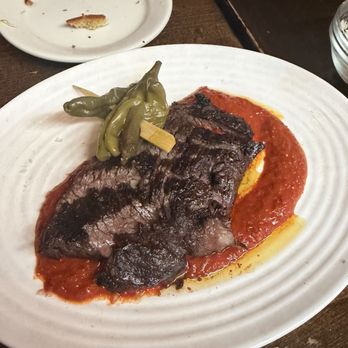 Cafe Ba-Ba-Reeba! - Hanger steak - Spanish Near Me - Chicago, Illinois Cafe Ba-Ba-Reeba! - Hanger steak - Spanish Near Me - Chicago, Illinois