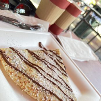 Moulin - nutella crepe - Cafes Near Me - Laguna Beach, California