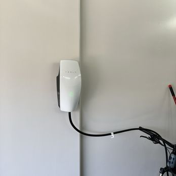Ampere Electric - Tesla Wall Connector - Electricians Near Me - Las Vegas, Nevada