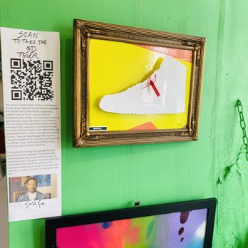 Sole Wash Academy - Some amazing art work on the walls of sole wash. - Shoe Repair Near Me - Washington, DC, District of Columbia