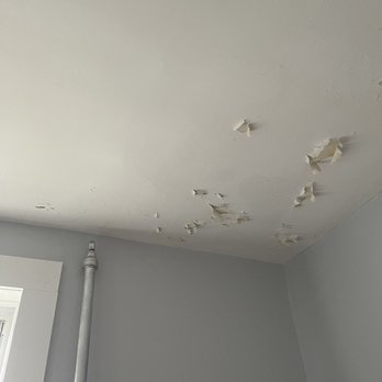 Tuli Realty - Ceiling in baby's room getting worse - Real Estate Services Near Me - Livingston, New Jersey