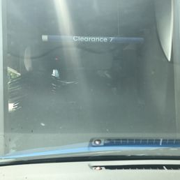 Heading in for my $3 car wash!