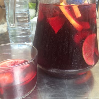 Chill Bar - Sangria's are delicious!! - Tapas Bars Near Me - Barcelona, B