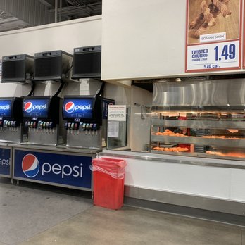 Costco Wholesale - 3/21/2021:  Costco Food Court still allows Customers self-service for soda/refills. - Wholesale Stores Near Me - Folsom, California