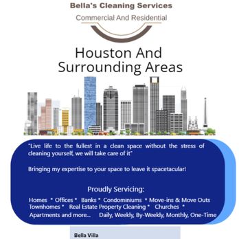 Bella’s Cleaning Services - Home Cleaning Near Me Bella’s Cleaning Services - Home Cleaning Near Me