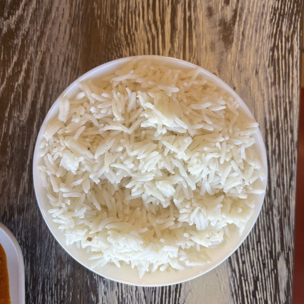 Chameli Restaurant - White rice - Indian Near Me - Richardson, Texas