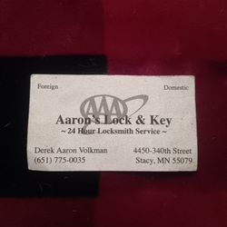 Aarons Lock & Key