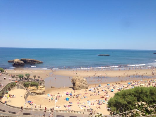 Parking - Grande Plage by null