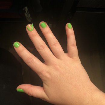 Mimosa Nails - Stripped nail polish - Nail Salons Near Me - Garland, Texas