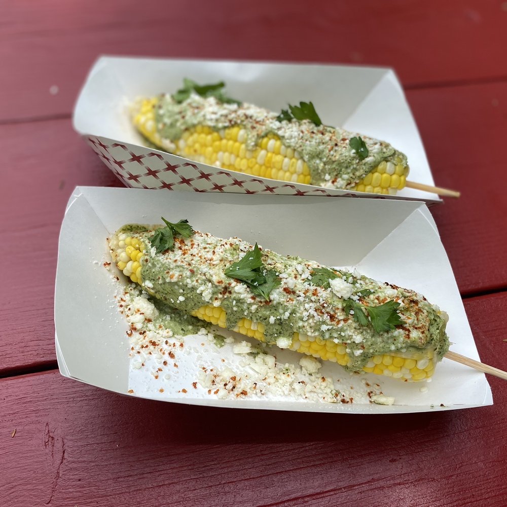 Nacho Average - Cilantro Lime Mexican Street Corn - Food Trucks Near Me - Conway, New Hampshire