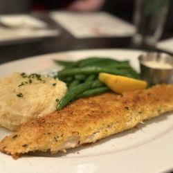 Hell's Kitchen - Pan Fried Walleye