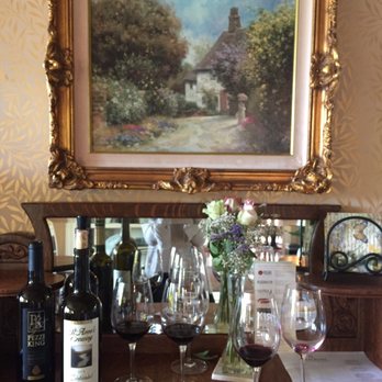 Calderwood Inn - Wine reception - morning after... - Hotels Near Me - Healdsburg, California