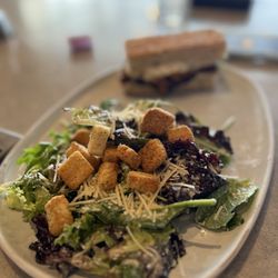 Timberline Craft Kitchen & Cocktails - 1/2 sandwich and Caesar