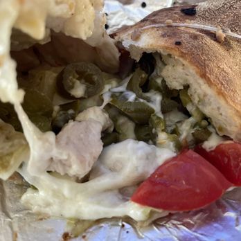 Nicola Pizza - Chicken jalapeño Stromboli - Pizza Near Me - Lewes, Delaware