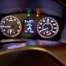Hertz Rent A Car - Engine light illuminated