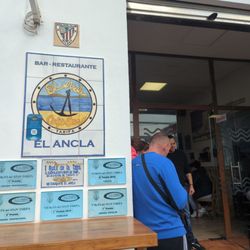 El Ancla - The entrance to El Ancla