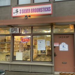 3 Silver Broomsticks - The Shop!!