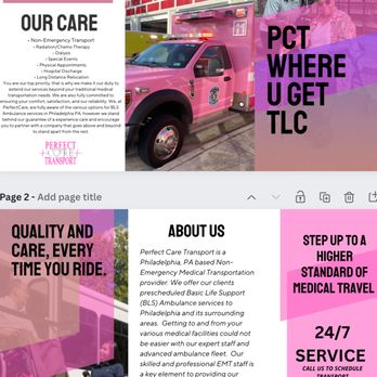 Perfect Care Transport - Medical Transportation Near Me - Philadelphia, Pennsylvania Perfect Care Transport - Medical Transportation Near Me - Philadelphia, Pennsylvania