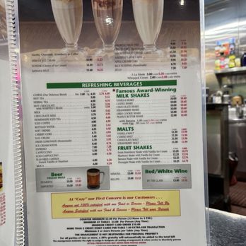 Cozy Soup 'n' Burger - Menu - Diners Near Me - New York, New York Cozy Soup 'n' Burger - Menu - Diners Near Me - New York, New York