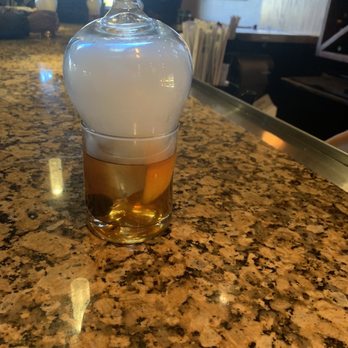 Bonefish Grill - SMOKED OLD FASHION-AMAZING - Seafood Near Me - Brandywine, Maryland