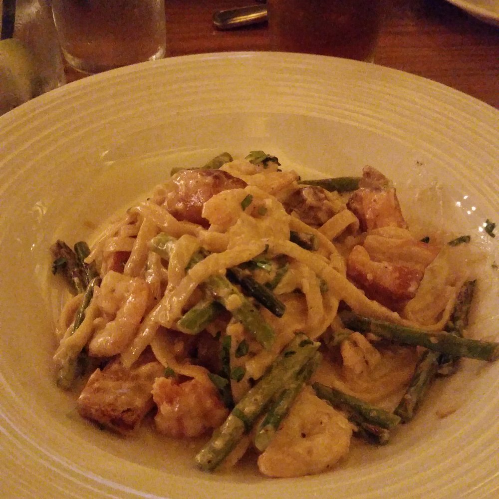 Ray's Café - Special made seafood fettuccine. Amazing - Seafood Near Me - Seattle, Washington Ray's Café - Special made seafood fettuccine. Amazing - Seafood Near Me - Seattle, Washington
