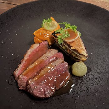 Partage - Duck and savory baklava - French Near Me - Las Vegas, Nevada