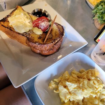 Toast - Creme Brulee French Toast and eggs - Breakfast & Brunch Near Me - Temecula, California Toast - Creme Brulee French Toast and eggs - Breakfast & Brunch Near Me - Temecula, California
