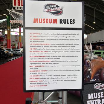 Dezerland Park Orlando - Car Museum Rules - Amusement Parks Near Me - Orlando, Florida Dezerland Park Orlando - Car Museum Rules - Amusement Parks Near Me - Orlando, Florida