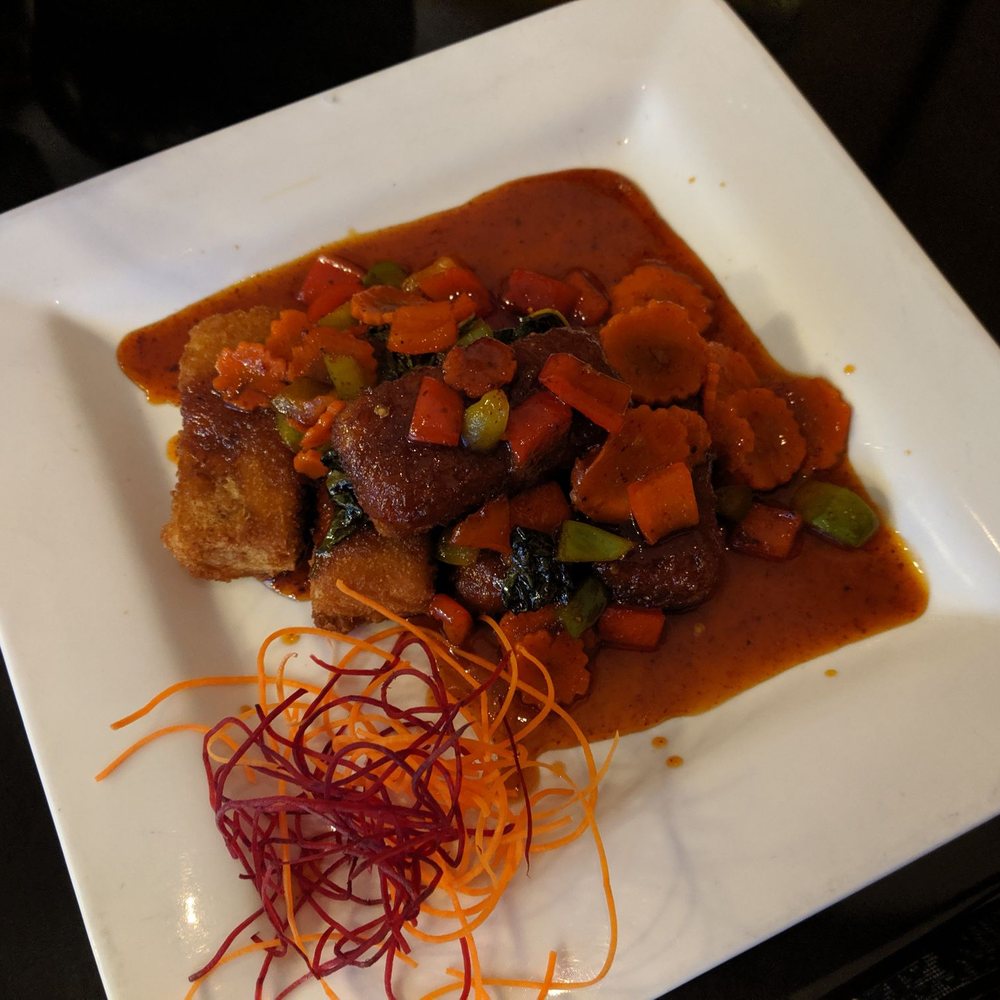 Busaba - Three Flavor Tofu - Thai Near Me - Louisville, Colorado Busaba - Three Flavor Tofu - Thai Near Me - Louisville, Colorado