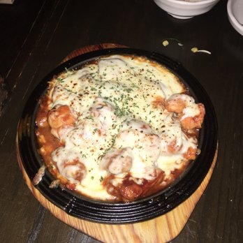 MUI - Spicy Grilled Chicken with Cheese - Korean Near Me - New York, New York MUI - Spicy Grilled Chicken with Cheese - Korean Near Me - New York, New York