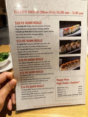 Menu photo 3 Oto Sushi Redmond, WA