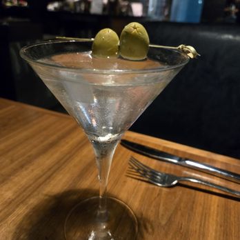 Bennett's American Cooking - Vodka martini with blue cheese stuffed olives - New American Near Me - Sacramento, California Bennett's American Cooking - Vodka martini with blue cheese stuffed olives - New American Near Me - Sacramento, California