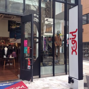 X-GIRL 大阪 - Updated December 2025 - 西区南堀江1-7-15, 大阪市