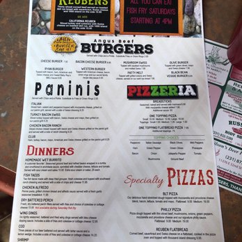 Sixth & Main Bar & Grill - Menu page 2 - American Near Me - Evart, Michigan
