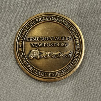 VFW Post 4089 - Veterans Organizations Near Me - Temecula, California