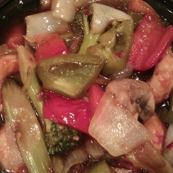 Chen's Gourmet Restaurant - Chen's Spicy Tangy Veg Prawns - Chinese Near Me - Washington, DC, District of Columbia