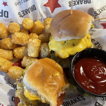 Drake's - Mini juicy Lucy - American Near Me - Huntsville, Alabama