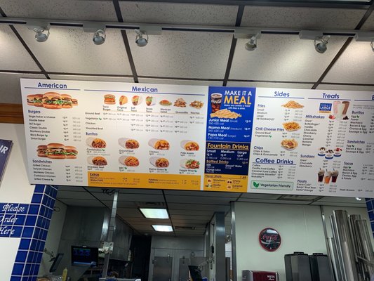 Menu photo 3 Baker's Drive-Thru Ontario, CA