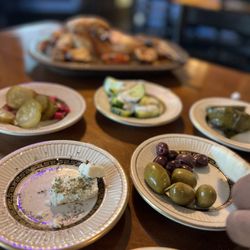Hedary's Mediterranean Restaurant - Mezzo plate