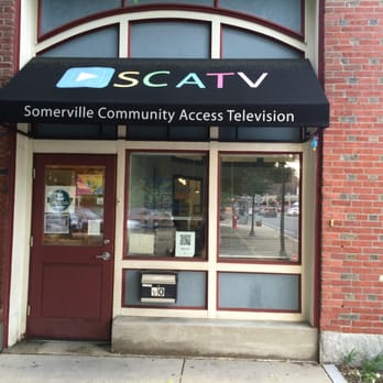 Somerville Media Center - Front entrance - Television Stations Near Me - Somerville, Massachusetts